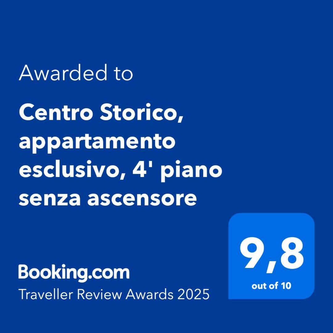 Centro Storico, Appartamento Esclusivo, 4' Piano Senza Ascensore 알게로 외부 사진
